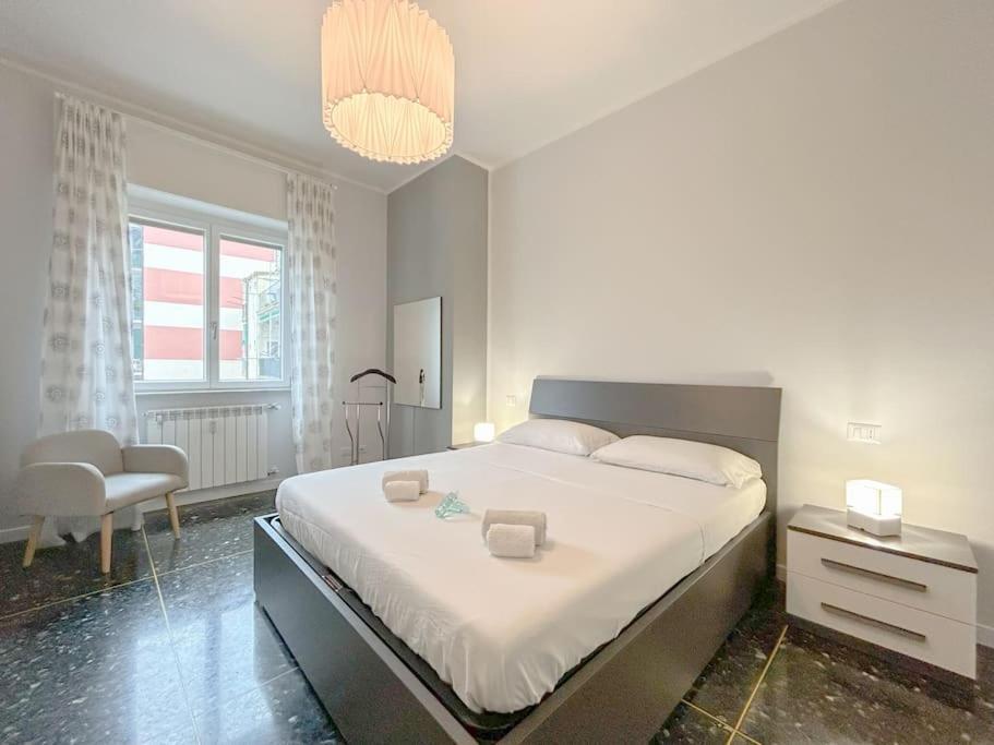 Free Parking - Elegante Casa Con Wifi -Smarttv Daire Savona Dış mekan fotoğraf