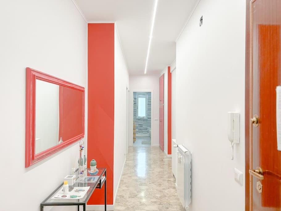 Free Parking - Elegante Casa Con Wifi -Smarttv Daire Savona Dış mekan fotoğraf